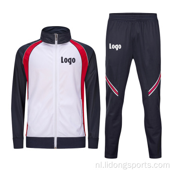 Groothandel team training hardloop gym jogging track suite